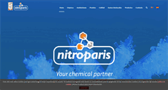 Desktop Screenshot of nitroparis.com