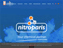 Tablet Screenshot of nitroparis.com